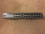 Smc EZNET-24SW 751.7398 Port Switch 8524T. Fixed Price $28.99.