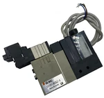 Smc ZX1101-K33LZ-E Ejector Vacuum Module Modular, VJ324M-D3LZ Valve. Fixed Price $199.17.