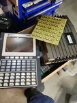 Cincinnati Milacron Case For 3-533-0676G 3-424-2018 Key Board Too. Fixed Price $495.95.