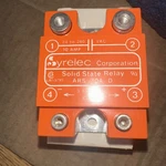 Syrelec Ars 10 D 988 Relay. Fixed Price $45.00.