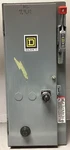 Square-d 8538SBG13V81CFF4T Combo Magnetic Starter, Type 600V 30A (M20). Fixed Price $800.00.
