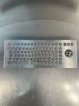 Printec-ds 86T-ES-TB Us Ver/ V0631BX Stainless Steel Ind. Keyboard (3.5.2). Fixed Price $215.10.