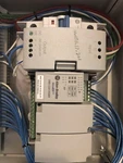 Plc Box With Allen Bradley MICRO820. Fixed Price $499.00.