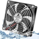 Gdstime 120MM X 25MM 12V Dc IP67 Waterproof Fan High Speed Dual Ball Bearing. Fixed Price $14.95.