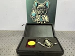 Futek LAU200 300 Lb Pedal Force Sensor W/ Mount Plate & Case As-is, Untested. Fixed Price $612.00.