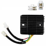 12V 5-WIRE Ac Voltage Regulator Rectifier GY6 125-250CC Engines Scooter Moped. Fixed Price $45.97.