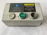 Lovato M2-P012-13-120-60-A9 Full Voltage Starter 120V-AC 7-1/2KW. Fixed Price $175.00.