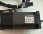 Used Mitsubishi HC-KFS337B-S2 Servo Motor. Fixed Price $544.51.