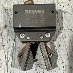 Senvex AA-20-NO Value Sprue Gripper Normally Open, Used Free Shipping. Fixed Price $89.00.