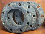 3 Pack Victaulic Firelock Flange Adapter Style 6-741 * No Gaskets. Fixed Price $34.99.