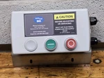Lovato M2-P012-13-120-60-A9 Full Voltage Starter 120V-AC 7-1/2KW. Fixed Price $149.99.