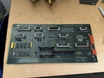 Brown & Sharpe Cpu Distribution Board 80-140-162-2. Fixed Price $499.00.