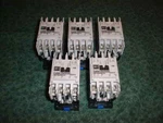 (5) Cutler Hammer 4-POLE Contactor # CE15ANSC3 (30036-E3). Fixed Price $65.00.