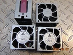 Lot Of 4 Delta Electronics AFC0612DE Dc Brushless Case Cooling Fans 12V 1.80A. Fixed Price $30.00.