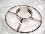 Abb 2C0828 Stainless Probe Ring 200MM Genuine Atom Parts 3100249449. Fixed Price $332.49.