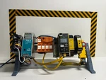 Asi Bus Trainer Bihl+wiedemann, Allen Bradley, With I/o Devices, Estop, Ossd. Fixed Price $1500.00.