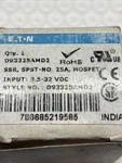 Eaton D93312AMD2, Ssr, Spst-no, 25A, Input 3.5-32 Vdc, New. Fixed Price $227.50.