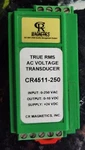 Magnetics CR4511-250 True Rms Voltage Transducer 0-250VAC In 0-10VDC Out. Fixed Price $125.00.