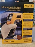 New Fluke 566 Infrared Thermometer With Graphic Lcd Display. Fixed Price $400.00.