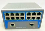 Moxa Ethernet Device Switch, EDS-316. Fixed Price $100.00.