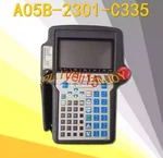 1PCS New Fanuc A05B-2301-C335 Teach Pendant A05B2301C335. Fixed Price $2231.16.