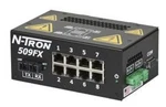 Red Lion 509FX-SC N-tron 9-PT Unmanaged Industrial Ethernet Switch, W/sc Connect. Fixed Price $691.25.