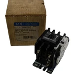 New Eaton C25DND2251T Pole 25A 24VDC Definite Purpose Contactor. Fixed Price $249.99.