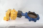 Kinetrol Actuator Type 097-100, Transducer 595XP & 6" Butterfly Valve 150PSI. Fixed Price $799.99.