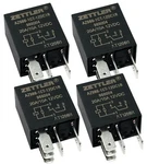 4X American Zettler Fuel Pump Relay For Chrysler Dodge Jeep Replace # 4671168E. Fixed Price $19.77.