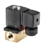 New In Box Burkert 6013 3.0 Fkm Ms G1/4 Solenoid Valve 24VDC 8W. Fixed Price $196.43.