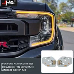 Jho Amber Led Drl Boards Daytime Running Light For 23-26 Ranger & Everest. Fixed Price $76.99.