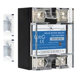 Solid Relay SSR-40DA 40A To 3-32VDC Input 24-480VAC Output Single Phase. Fixed Price $16.60.