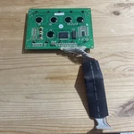 Lcd Panel TG240128A-10I(R) For Projectiondesign FS32 Wuxga Projector. Fixed Price $38.00.
