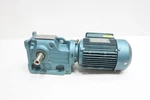 Sew Eurodrive K37DT80N4 Gearmotor 162RPM 3PH 1HP 230/460V-AC. Fixed Price $869.60.