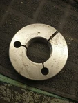 Used Ponam Thread Ring Gage 1.5" X 32 UN-2A Nogo Pd 1.474. Fixed Price $79.99.