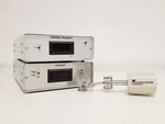 Leybold Vakuum Ceravac CTR90 Vacuum Measurement System With Dual Readouts. Fixed Price $536.80.