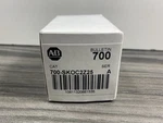 Allen Bradley 700-SKOC2Z25 /a Slim Line 4-BLADE Solid State Relay 5-24VDC 2-5A. Fixed Price $49.99.