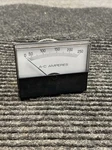 2DW-AACX-250 0-250 Amperes Analog Panel Meter Modutec Jewell Instruments. Fixed Price $18.75.