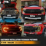 Amber Yellow Drl Led Modules Board 2022-2025 Ford Ranger & Everest Next Gen. Fixed Price $79.99.