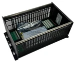 Used Ge Fanuc IC698CHS017B Rack RX7I 17-SLOT. Fixed Price $700.00.
