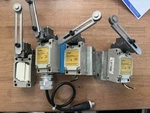 Omron WLCA12-2N-0 Lot Of 4 Limit Switches. Fixed Price $99.99.