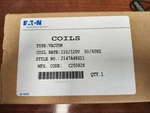 2147A48G11 - Cutler Hammer 400A 120V Motor Control Coil Nema Ampgard Renewal. Fixed Price $2149.00.