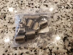 New Powercoil 3532-7/16X2.0D Helical INSERT,SS,7/16-14, 0.875" Length Pack Of 10. Fixed Price $8.99.