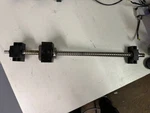 Nsk W2505SA-4P-C5Z Ball Screw And Lead 19" Travel Cnc. Fixed Price $675.00.