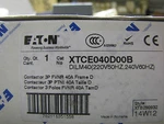 Eaton Cutler Hammer Klokner Moeller XTCE040D00B Contactor DILM40. Fixed Price $150.00.