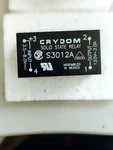 Crydom Solid State Relay S3012A. Fixed Price $6.00.