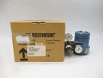 Rosemount FS846DS1J1K5 3-15PSI Nsmp. Fixed Price $2398.00.