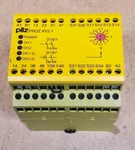 Pilz 774525 Pnoz XV2.1 Safety Relay 120VAC / 24VDC Coil - Tested. Fixed Price $349.00.