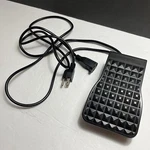 Foot Pedal Speed Control East Mountain Model # EM-JT23 110/120V 150WATTS 60HERTZ. Fixed Price $24.00.
