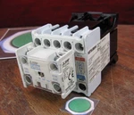 Mitsubishi Electric SD-Q11 Magnetic Contactor 24V Dc 20A With UK-AX2 Auxiliary. Fixed Price $35.00.